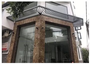 Cửa kính có bản lề