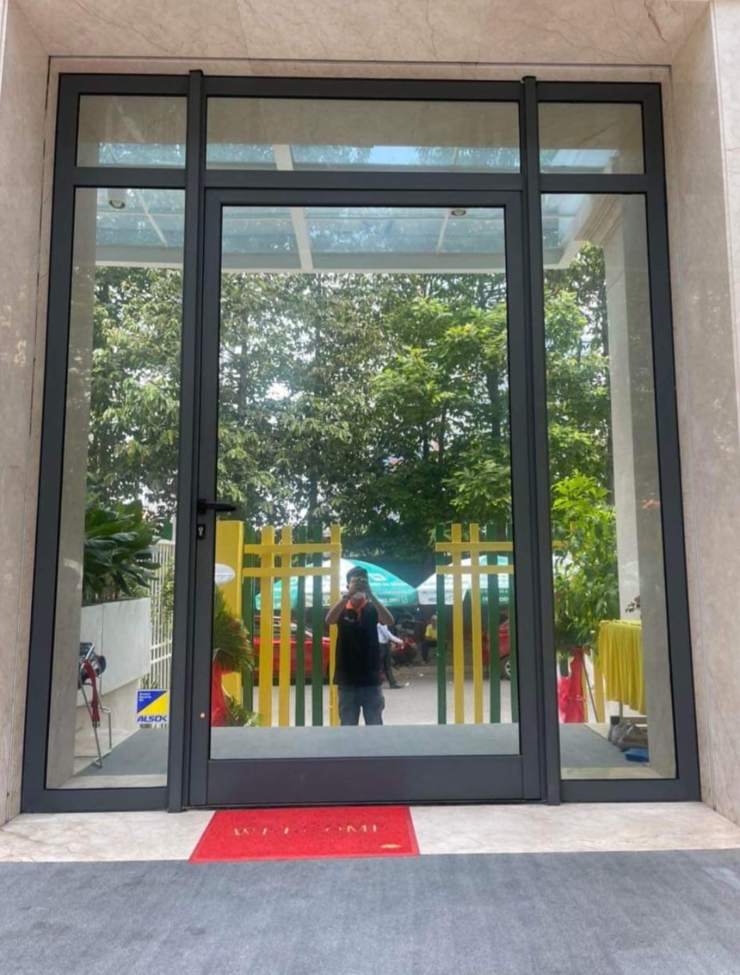 Cửa nhôm xinfa 