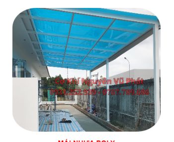 lợp mái nhựa
