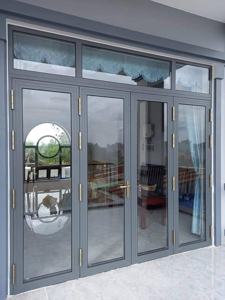 Thi công lắp đặt cửa nhôm 