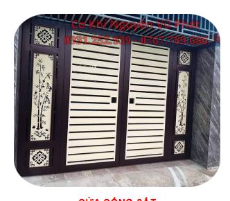 Cửa sắt