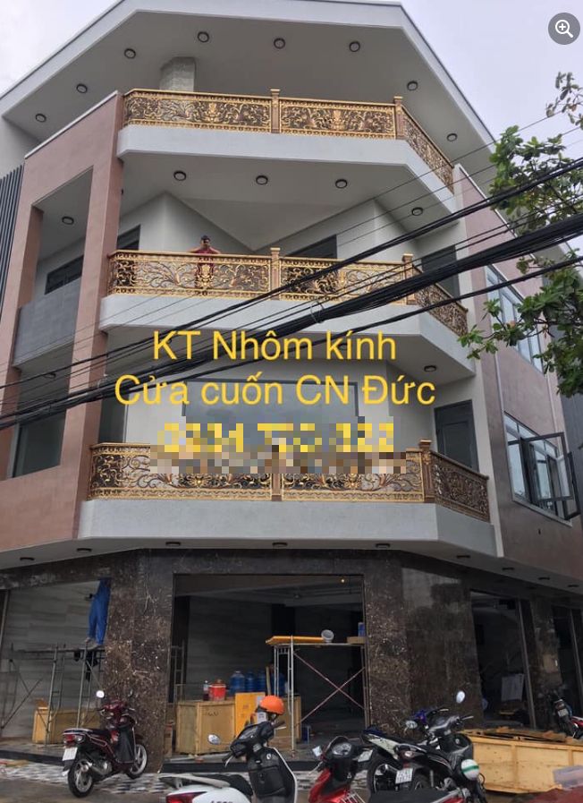 Thi công nhôm kính cửa cuốn