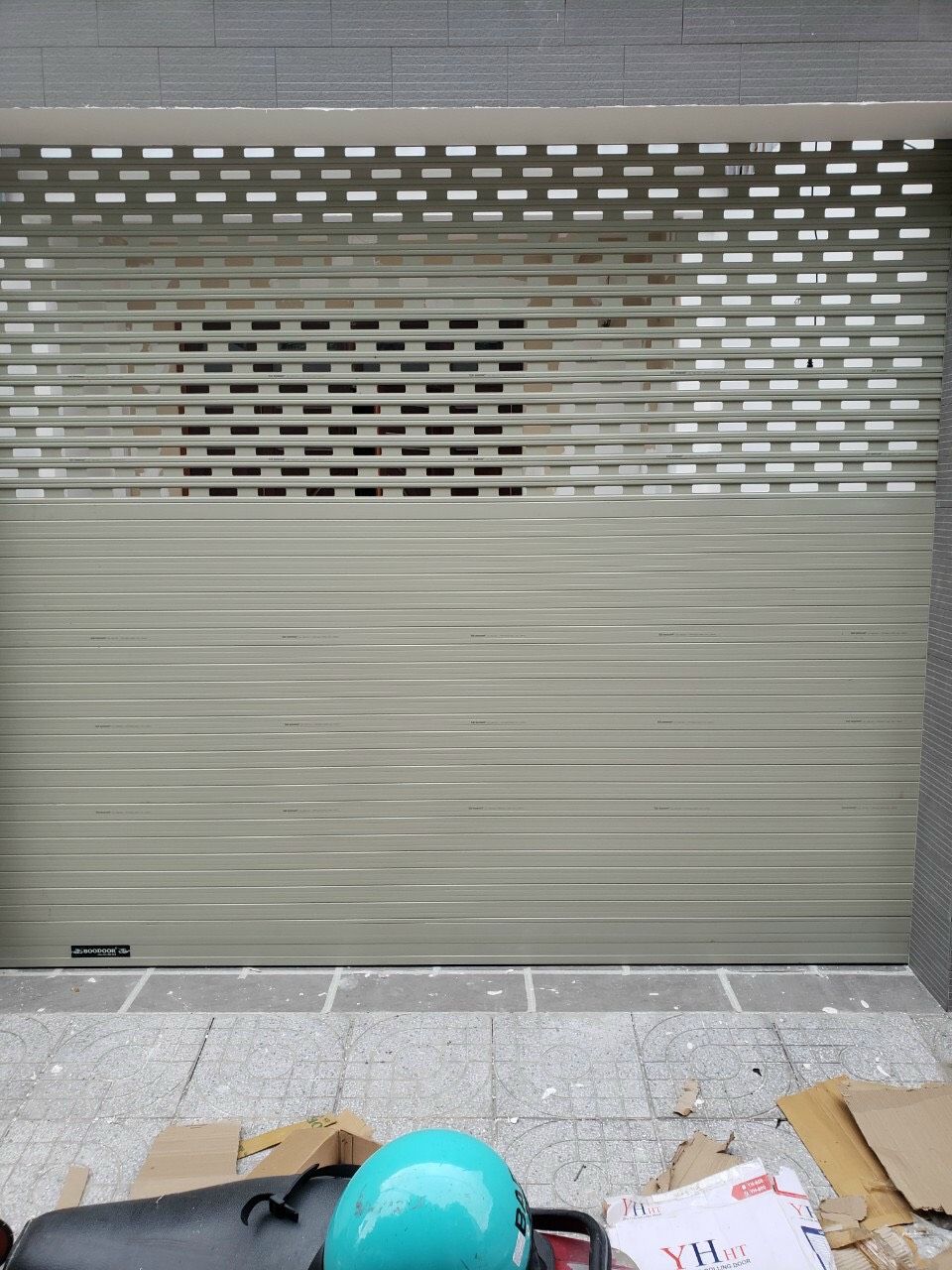 Lắp đặt cửa cuốn 