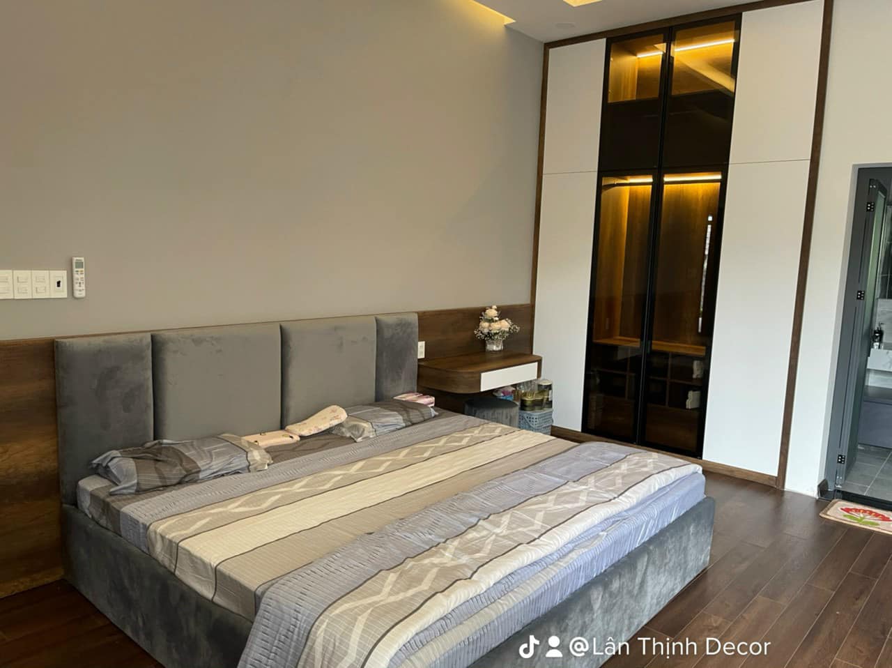 Thi công hoàn thiện phòng ngủ