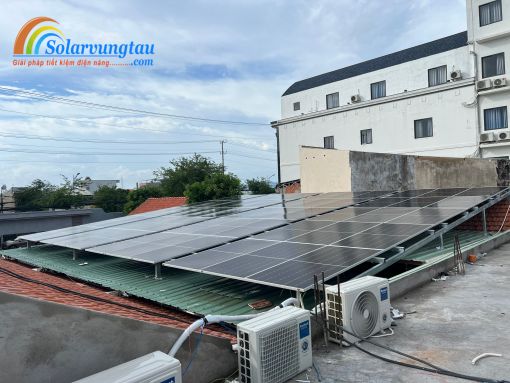Hệ Thống NLMT 295kwh Lưu Trữ 3072kw 
