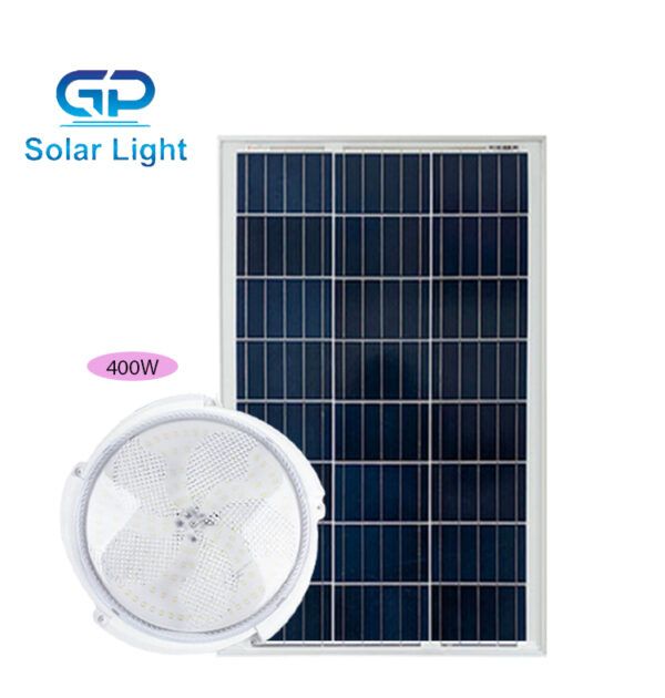 Đèn ốp trần 400w năng lượng mặt trời mẫu mới 2023