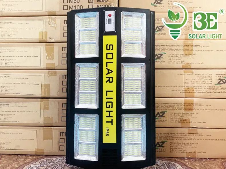 Đèn đường năng lượng mặt trời 500w Solar Light 100w 200w, 300w
