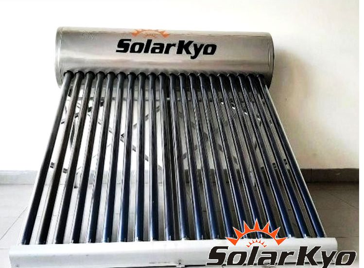 Máy nước nóng năng lượng mặt trời dân dụng 120L