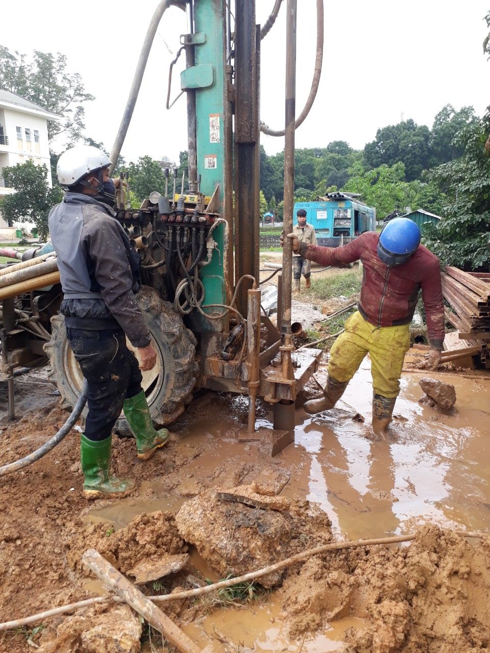 khoan giếng công nghiệp