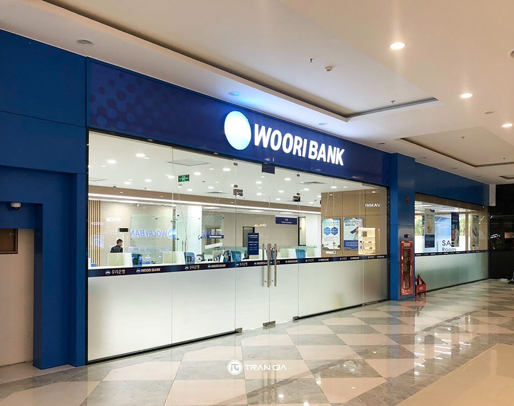  Thiết kế văn phòng WOORIBANK