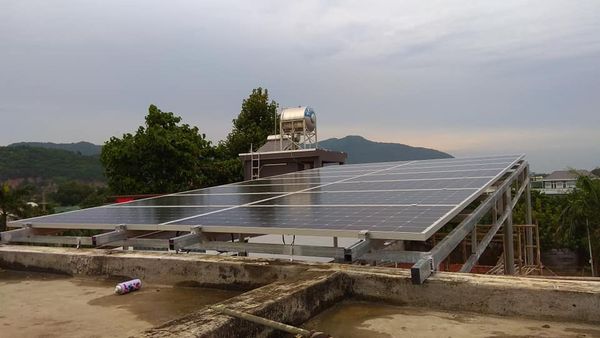 Hệ thống điện năng lượng mặt trời hoà lưới 525kWp