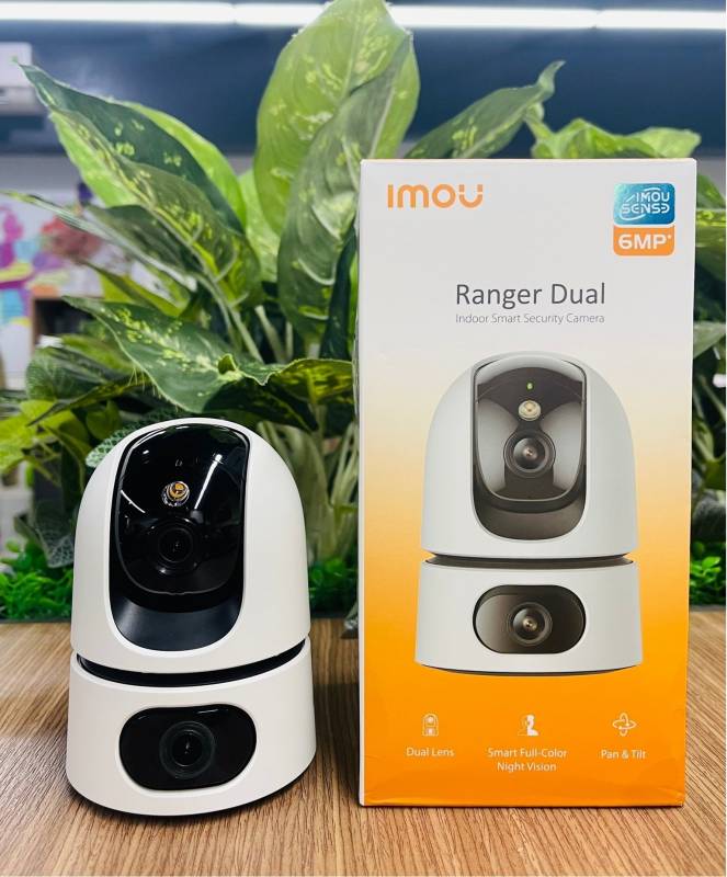 Camera iMOU Ranger Dual 6MP IPCS2XP6M0WED 2 Mắt Không Dây Trong Nhà