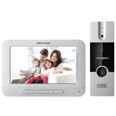 Bộ chuông cửa có hình Hikvision DSKIS201