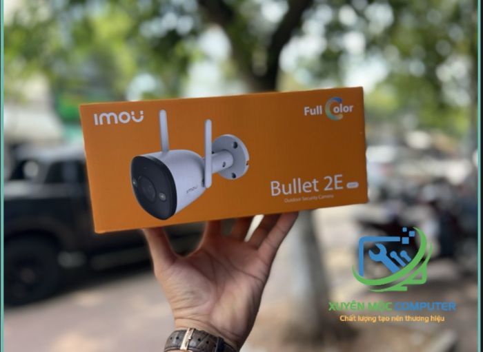 Camera IP Wifi Imou F42FP Fullcolor 1080p  Gắn Trong NhàNgoài trời)