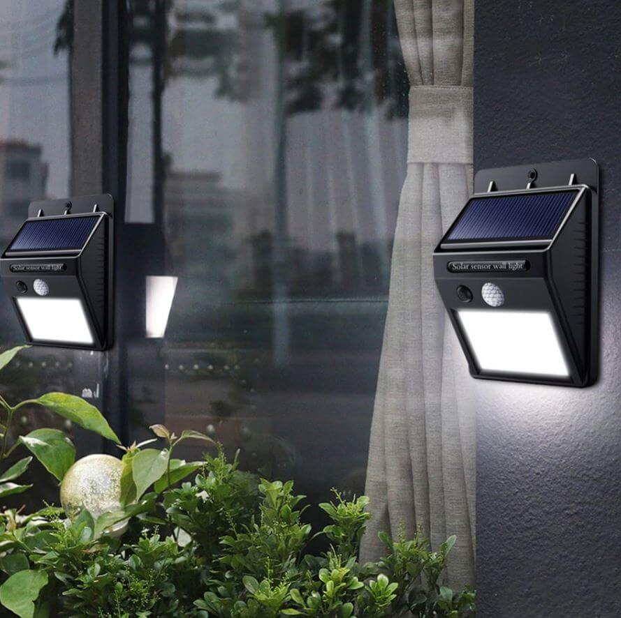 ĐÈN TREO TƯỜNG NĂNG LƯỢNG MẶT TRỜI