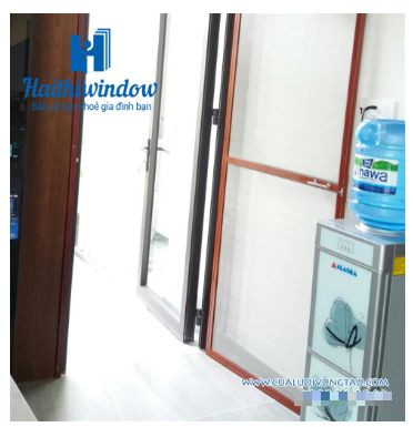 Cửa lưới chống muỗi cánh mở 