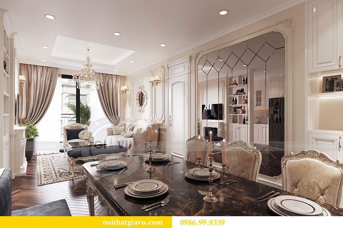 THIẾT KẾ NỘI THẤT CHUNG CƯ