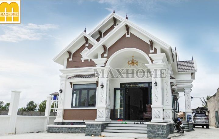 Bàn giao nhà cấp 4 mái Thái SIÊU ĐẸP 