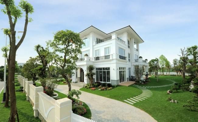 Thiết kế cảnh quan sân vườn biệt thự