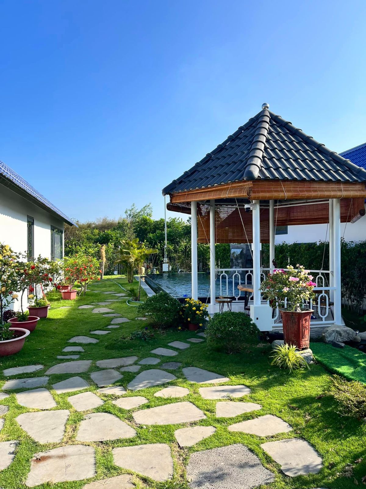 Thiết kế cảnh quan sân vườn