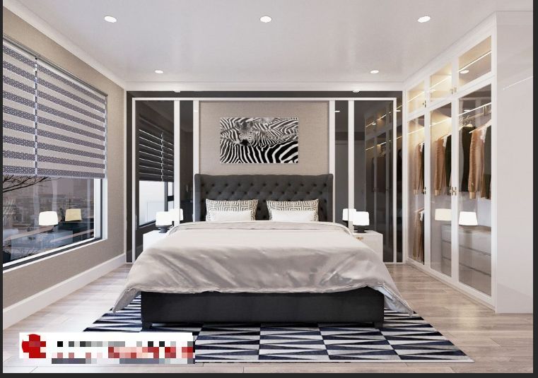 Thiết kế nội thất chung cư cao cấp Vinhomes Ocean Park Gia Lâm