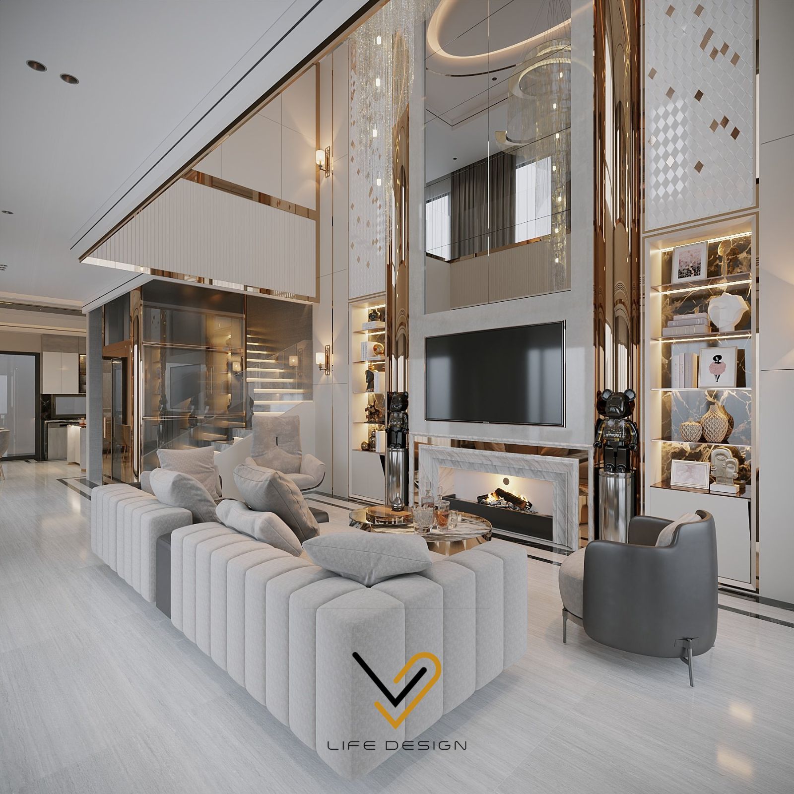Thiết kế thi công kiến trúc và nội thất 