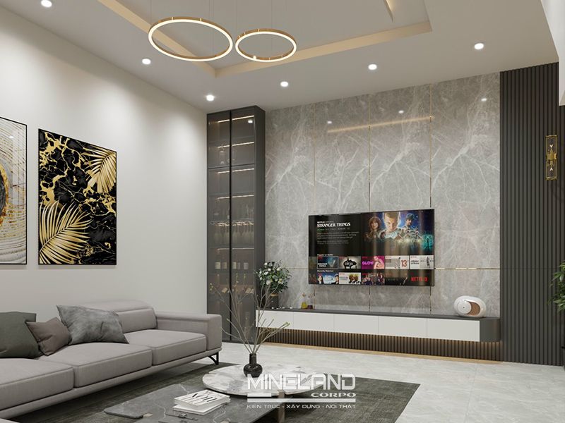 Thiết kế thi công nội thất trọn gói 