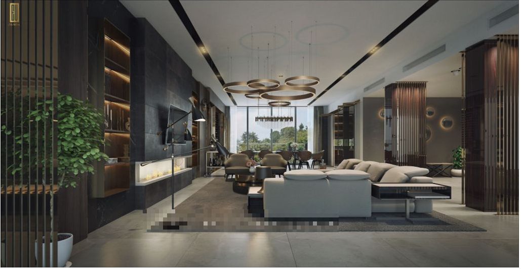 Thiết kế  thi công biết thự