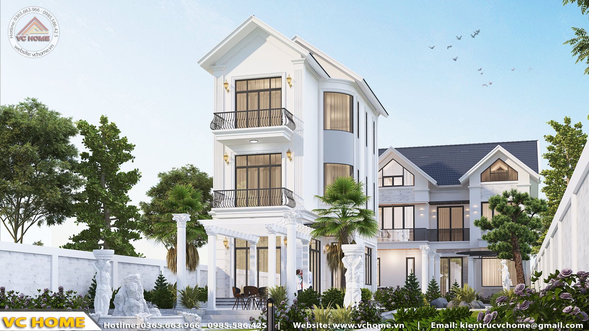 Thiết kế biệt thự 
