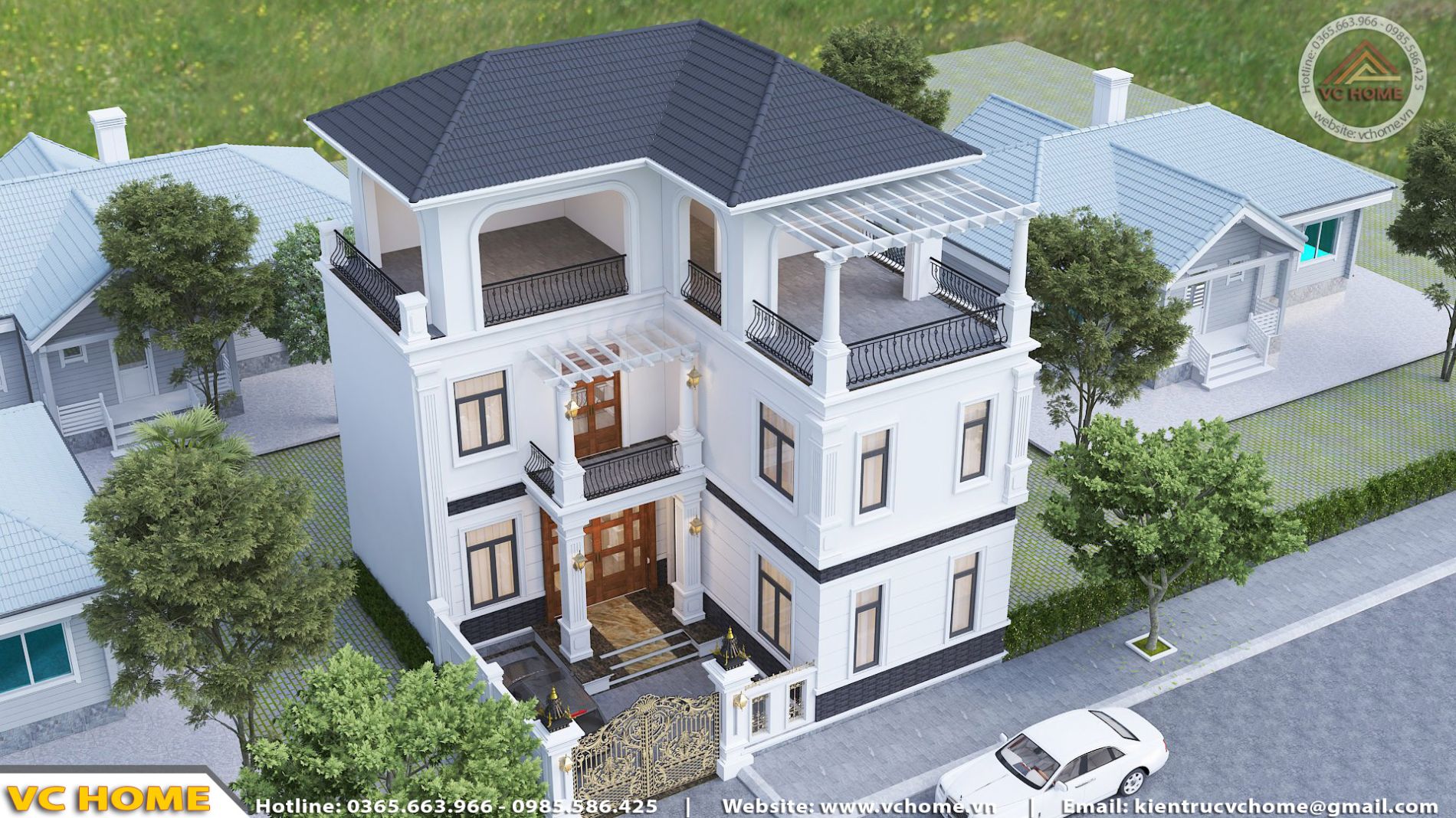 Thiết kế nhà phố