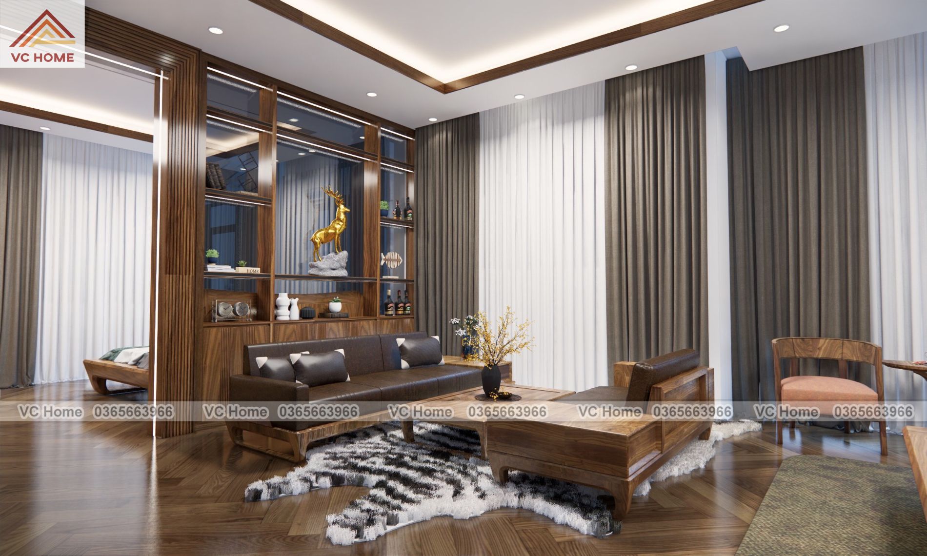 Thiết kế nội thất chung cư