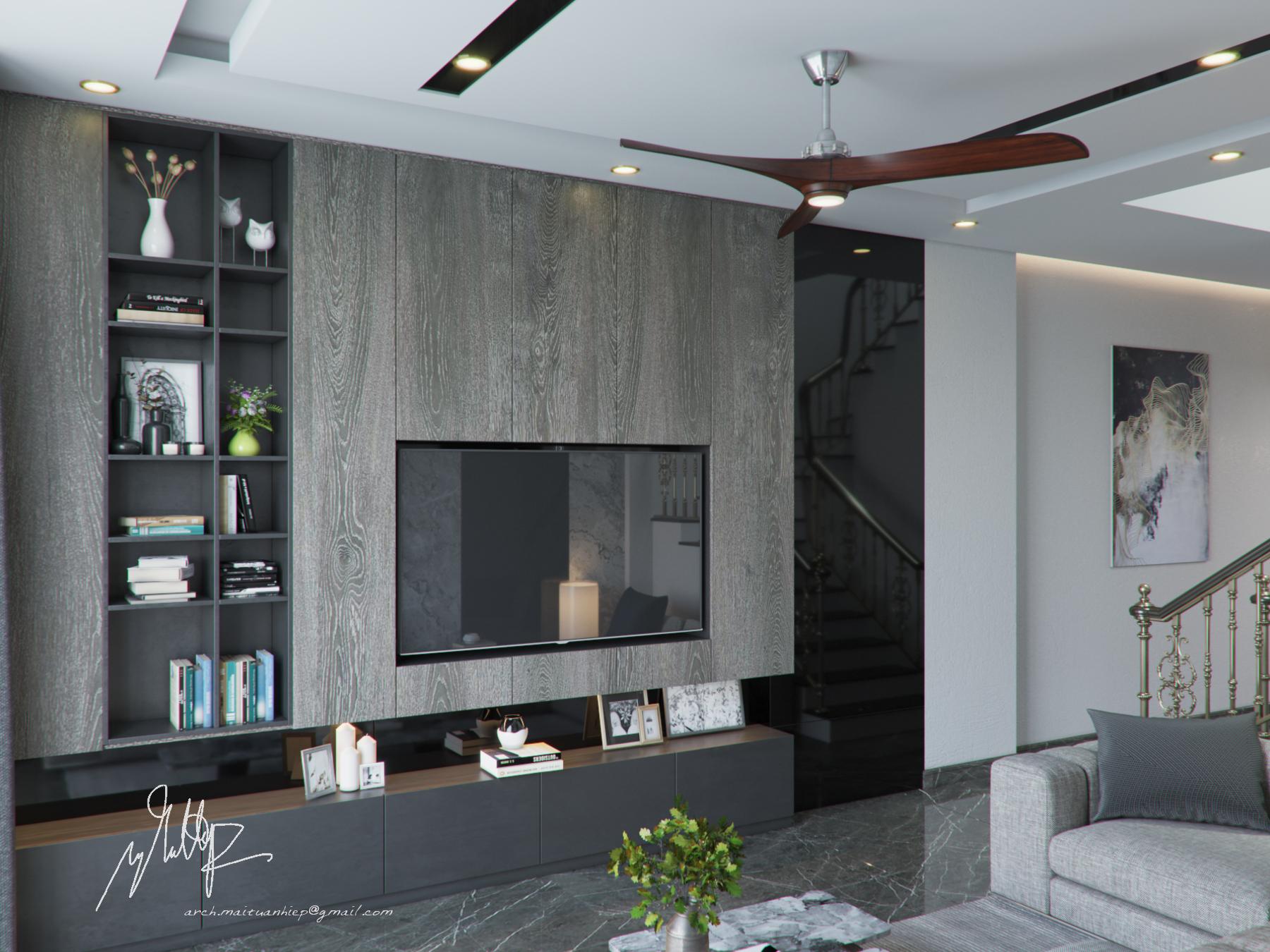 Thiết kế thi công anh Phú