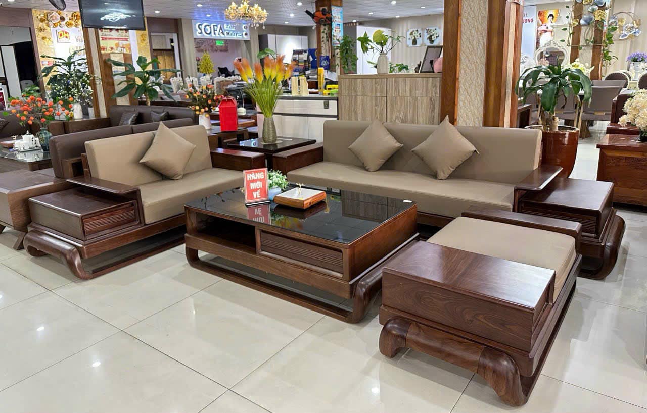 Bộ bàn ghế sofa 
