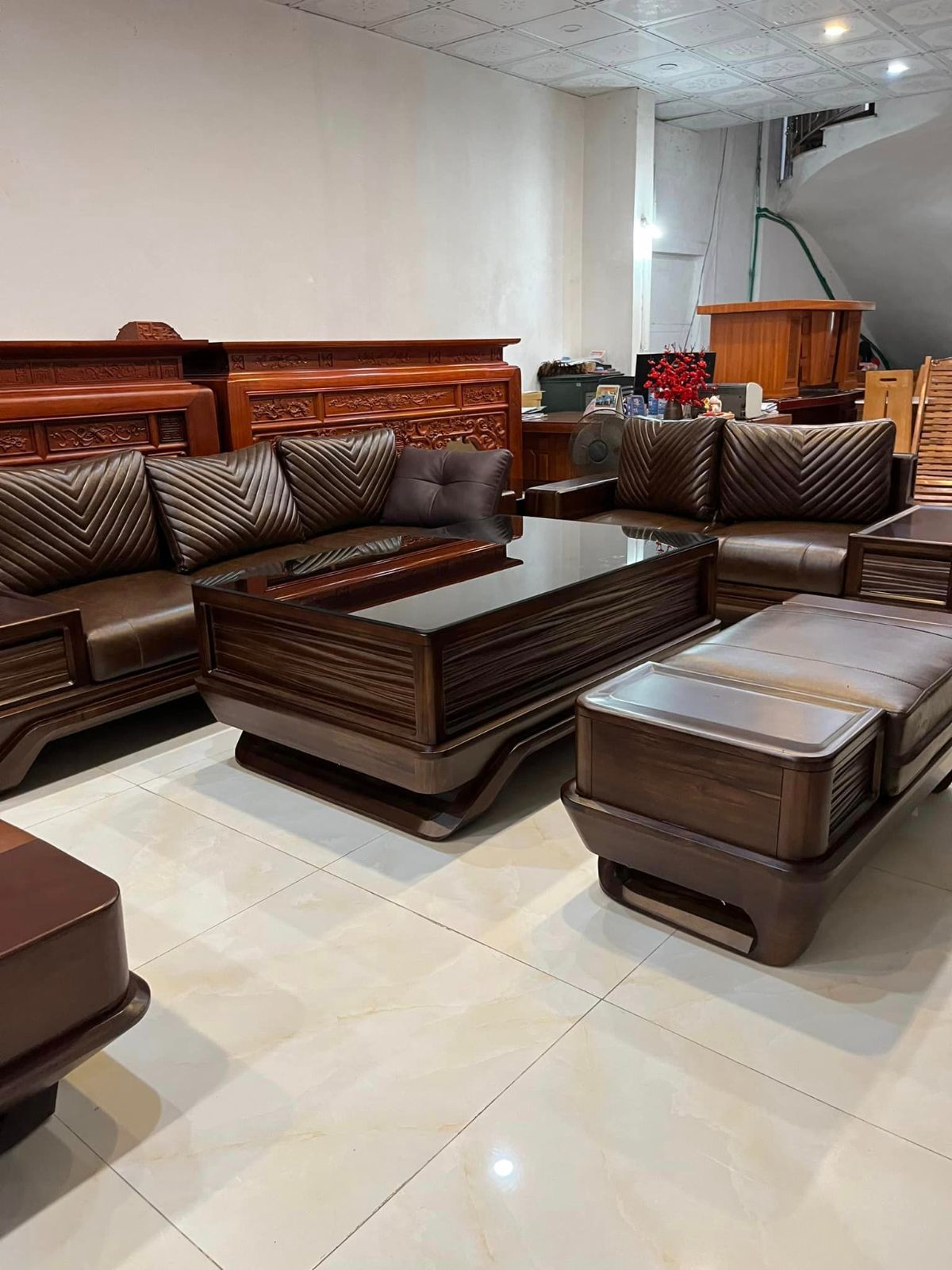 Bộ bàn ghế sofa
