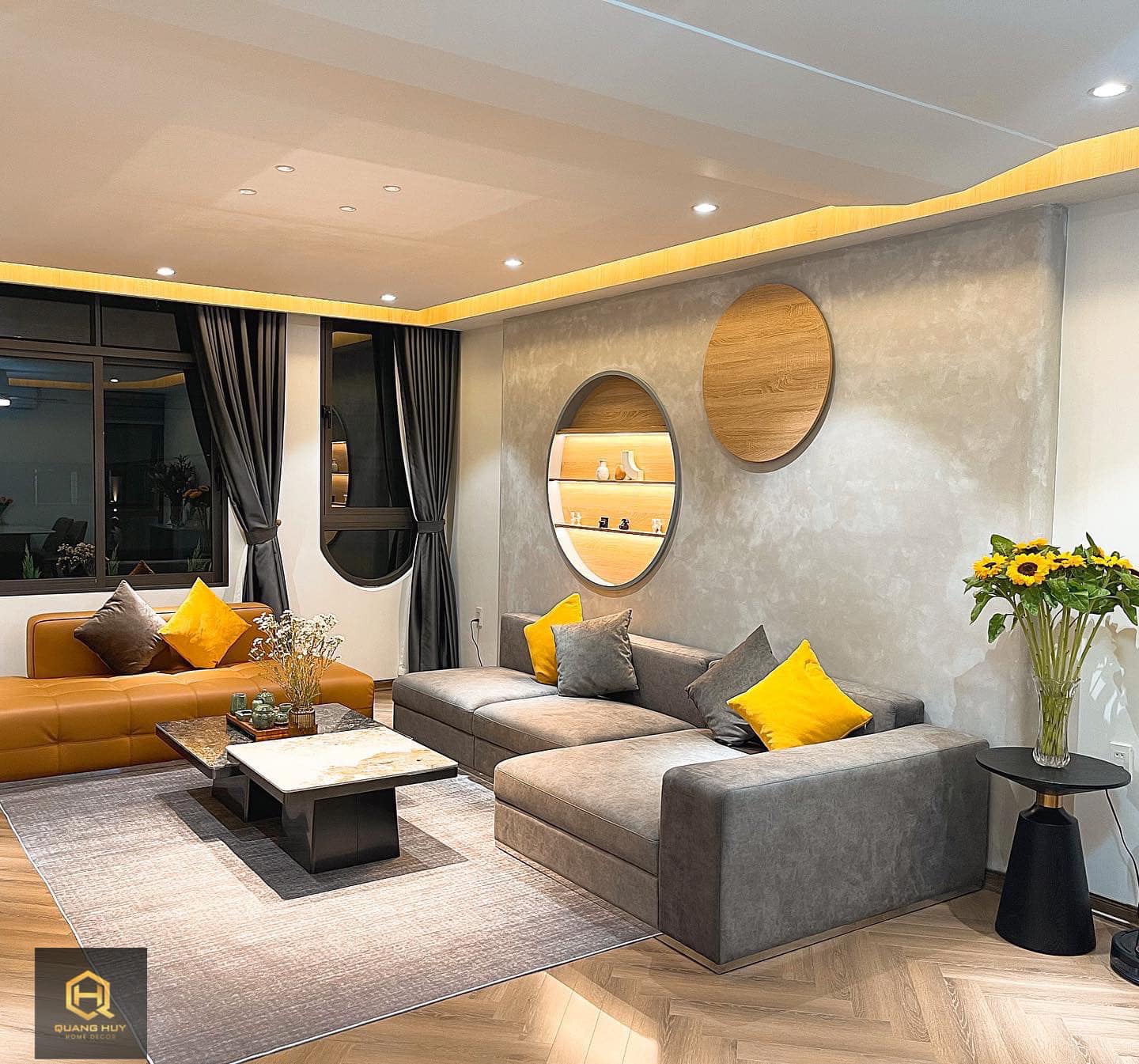 SOFA MINOTTI  PHONG CÁCH Ý