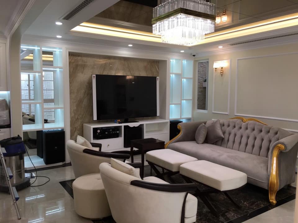 Thi công thiết kế nội thất 