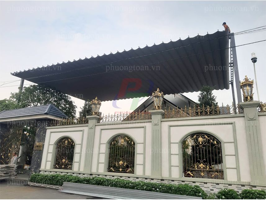 Mái xếp di động