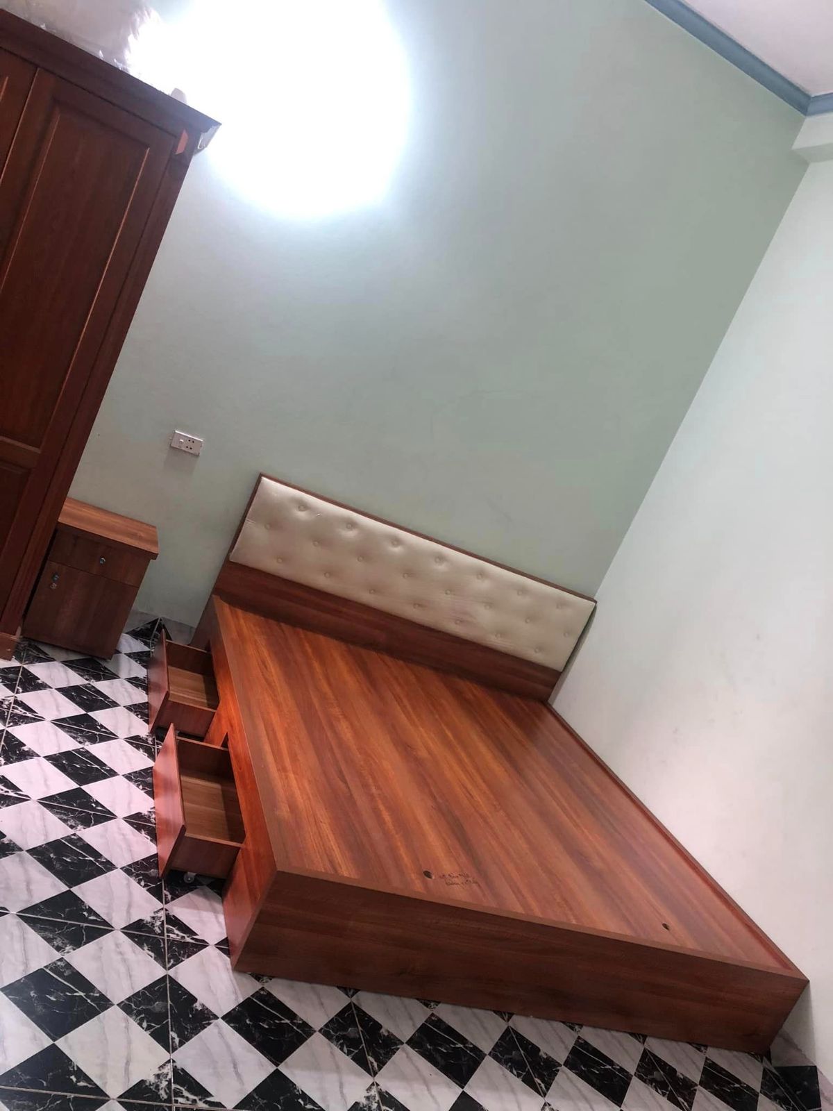  Giường MDF chống sước
