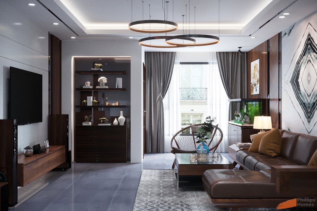 Thiết kế nội thất nhà phố
