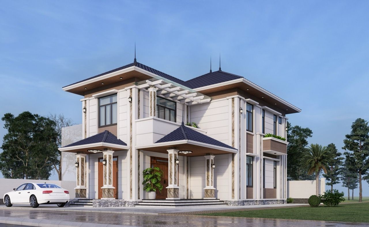 Xây dựng biệt thự