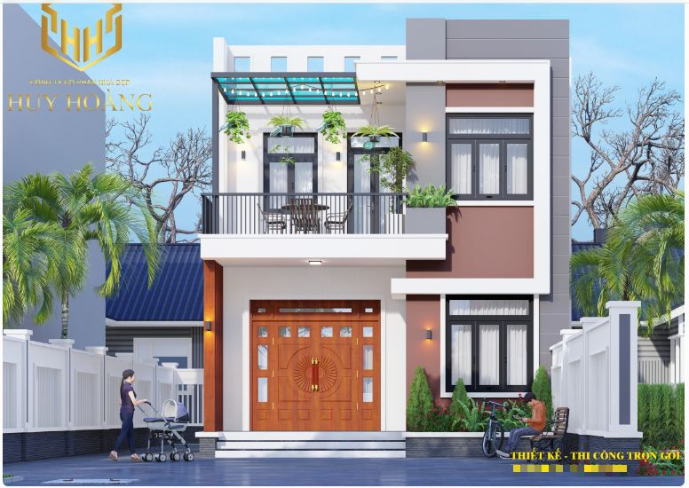 Thiết kế xây dựng nhà ống