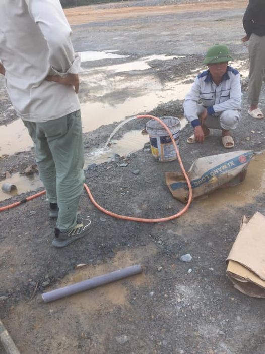 Thi công khoan giếng cho công trình