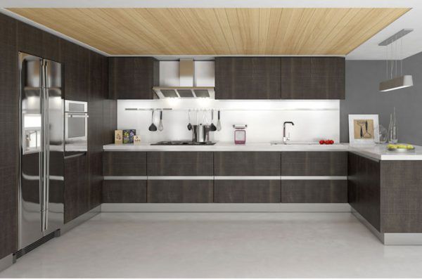 Tủ bếp laminate cao cấp