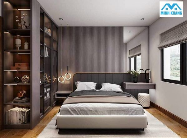 GIƯỜNG NGỦ GỖ CÔNG NGHIỆP MDF