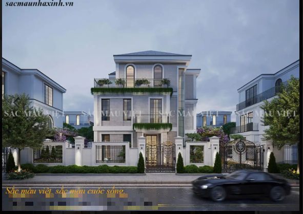 Thiết Kế Biệt Thự  Anh Thắng
