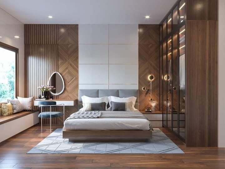 Thiết kế nội thất phòng ngủ 