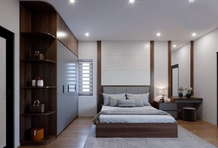 Thiết kế hoàn thiện nội thất phòng ngủ 