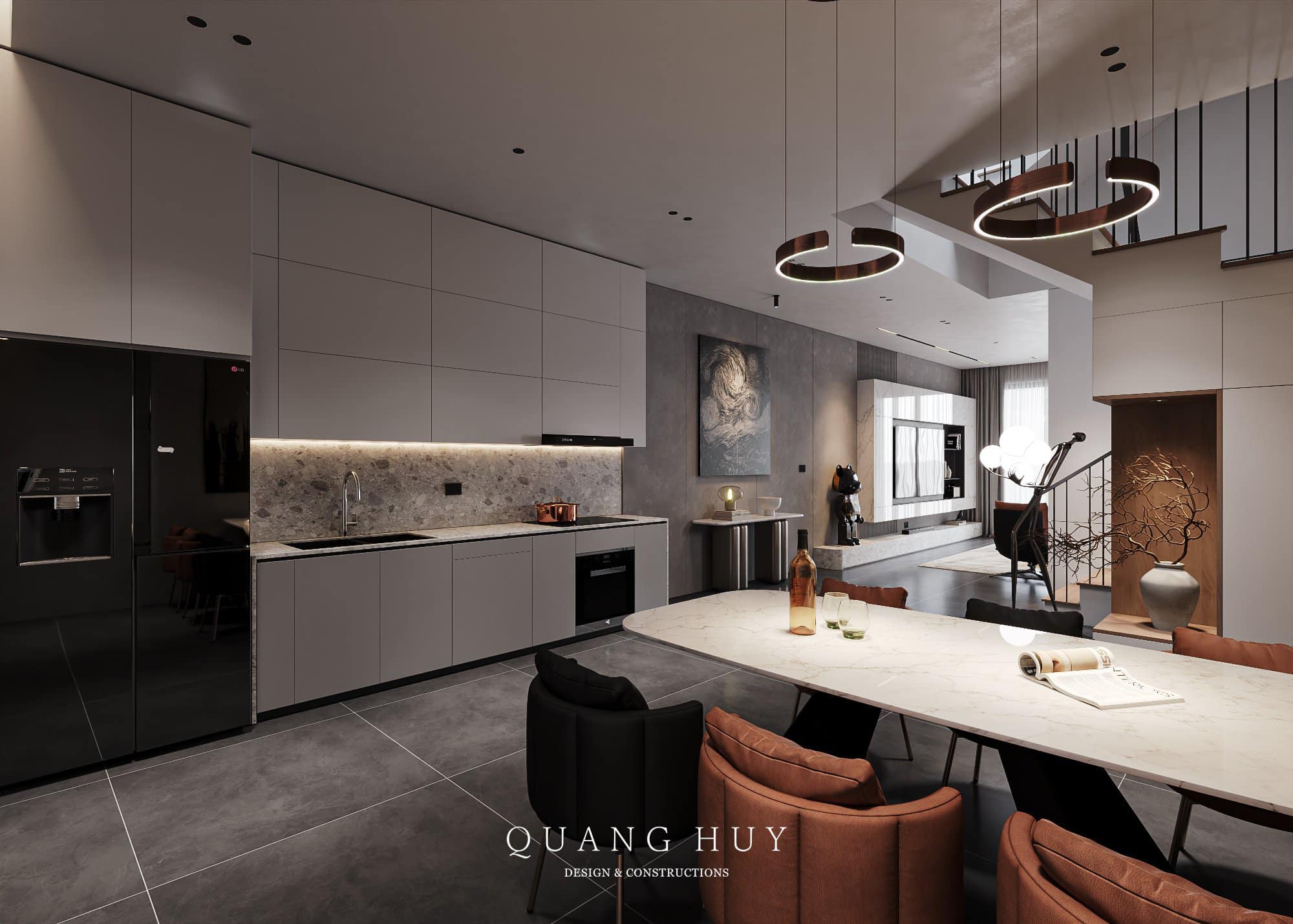Thiết kế thi công hoàn thiện nội thất 