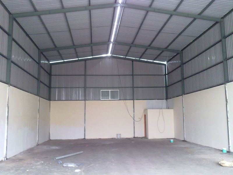 Mái tôn nhà xường