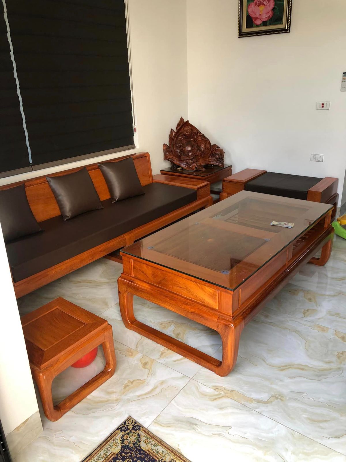 Bộ ghế sofa phòng khách 